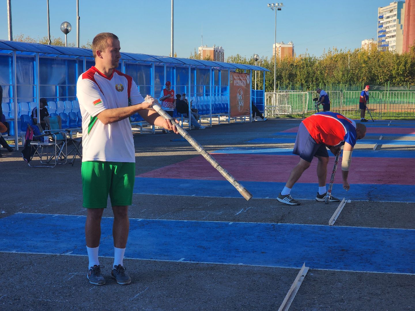 Подольск , городошный спорт, городки, международные соревнования,