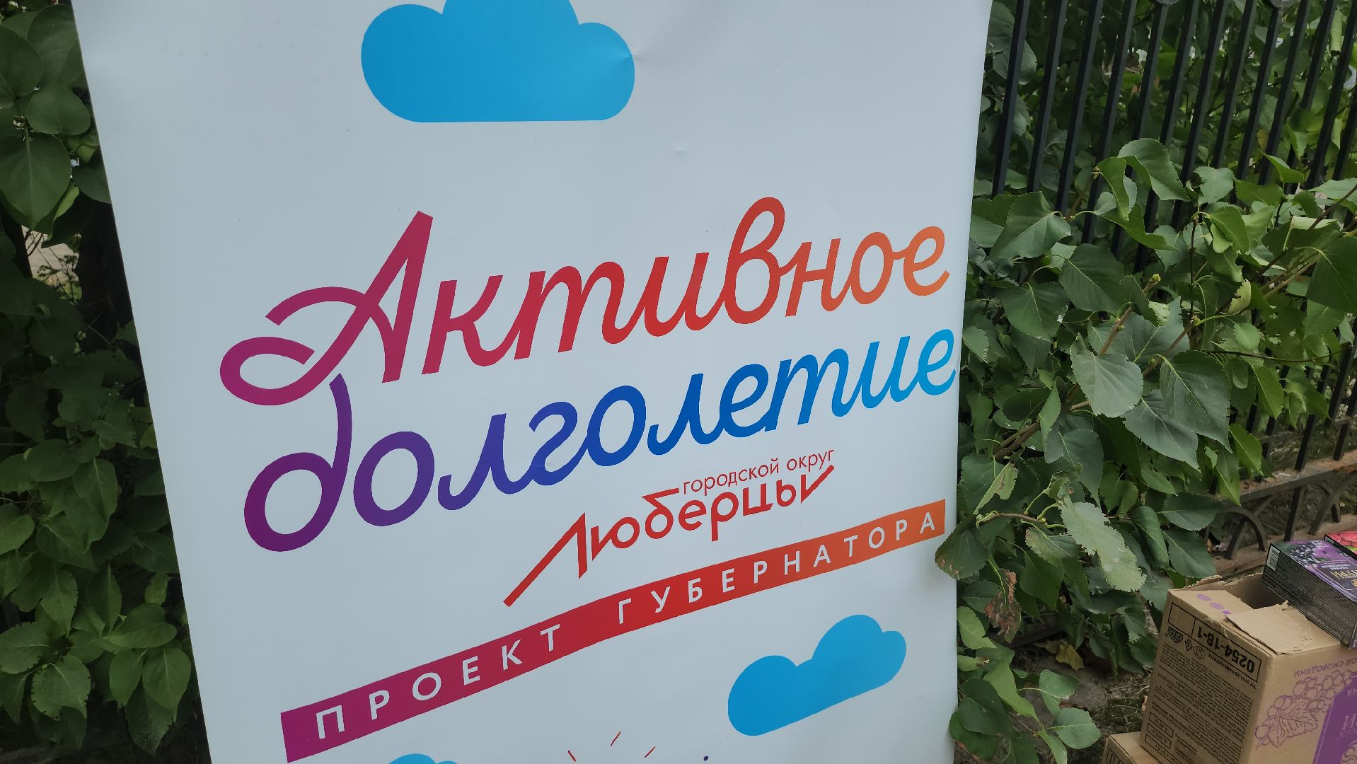 Люберцы, активное долголетие, пенсионеры,