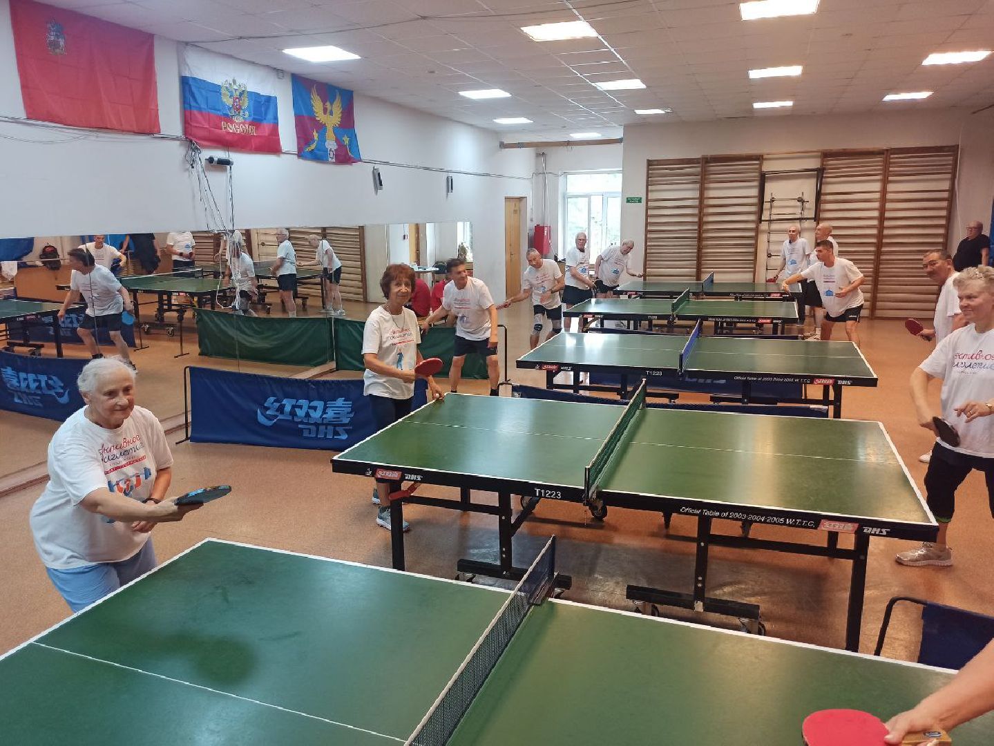 Люберцы, активное долголетие, пенсионеры,