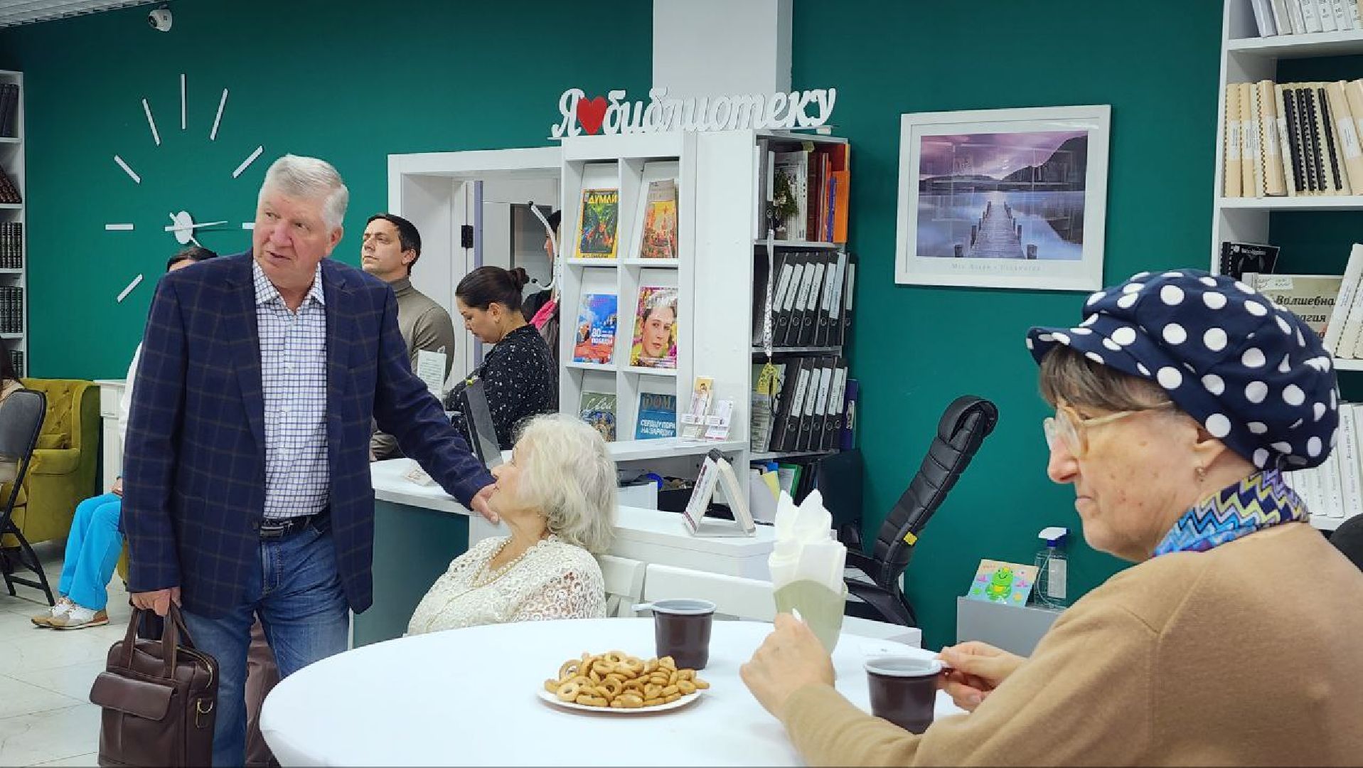 Дмитров, Выездная администрация , Активное долголетие,