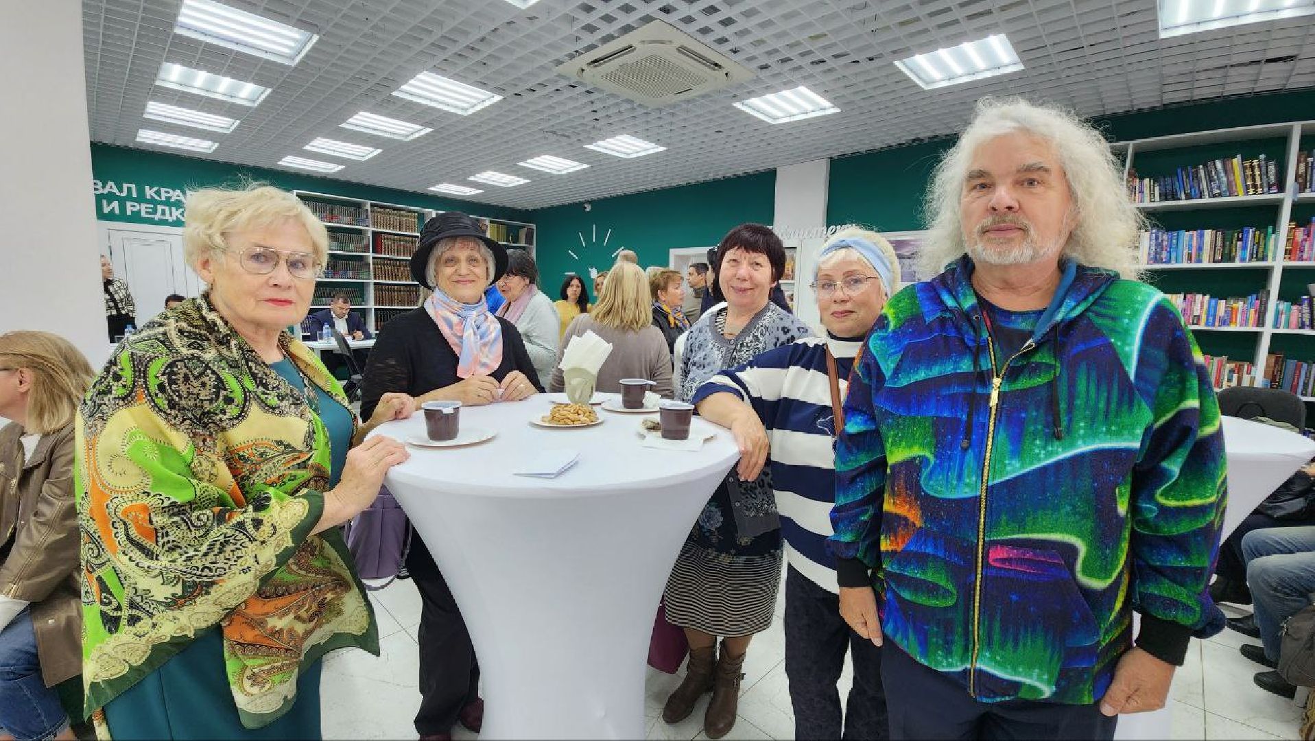 Дмитров, Выездная администрация , Активное долголетие,