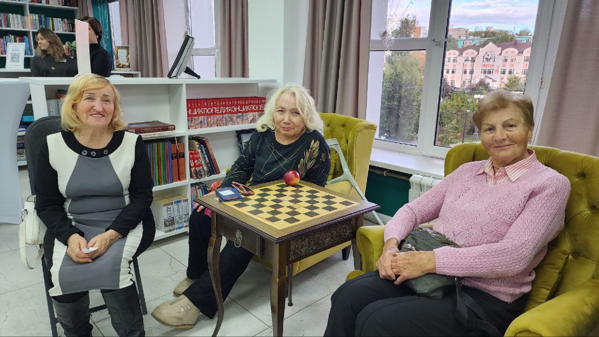 Дмитров, Выездная администрация , Активное долголетие,