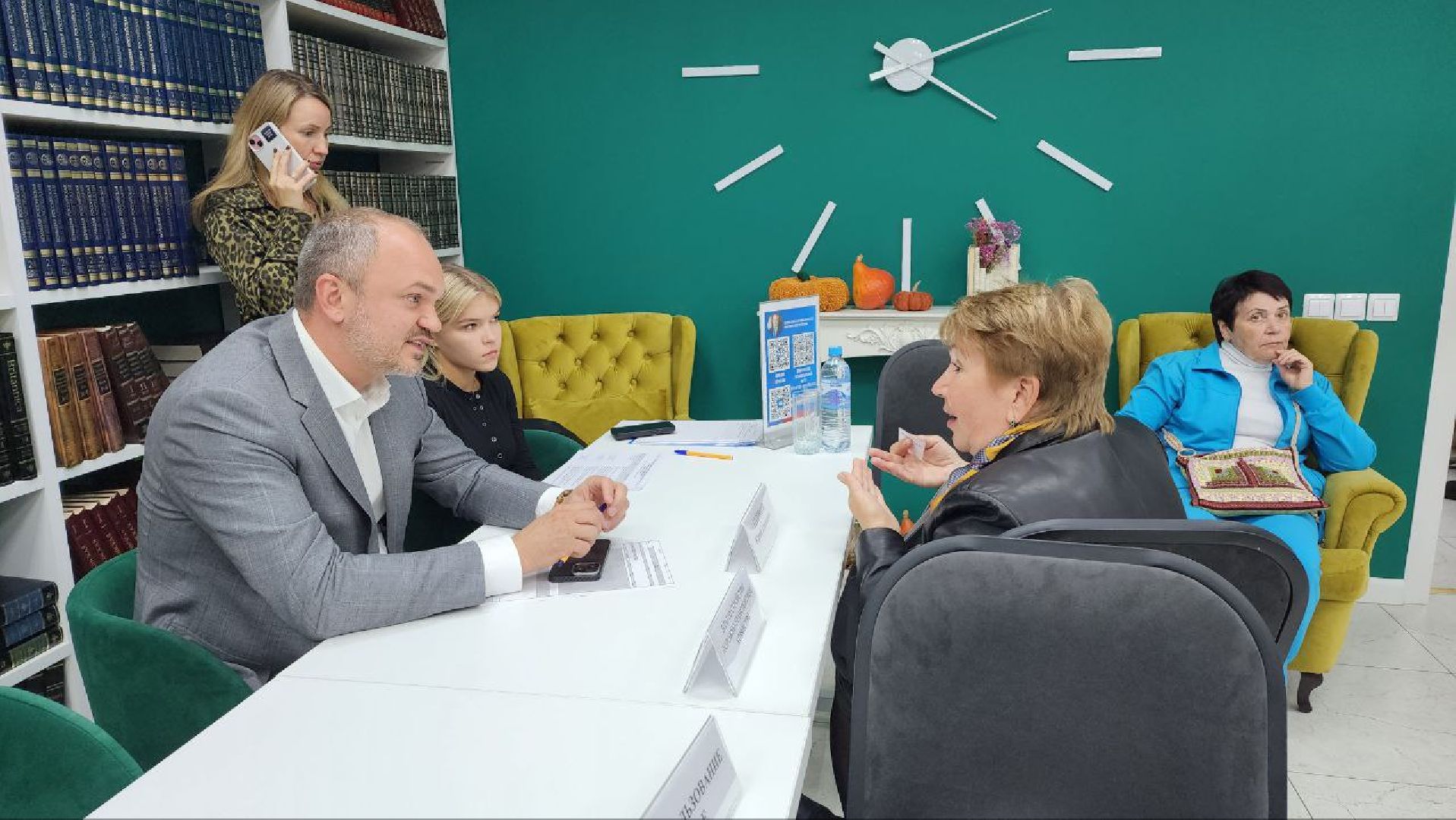 Дмитров, Выездная администрация , Активное долголетие,