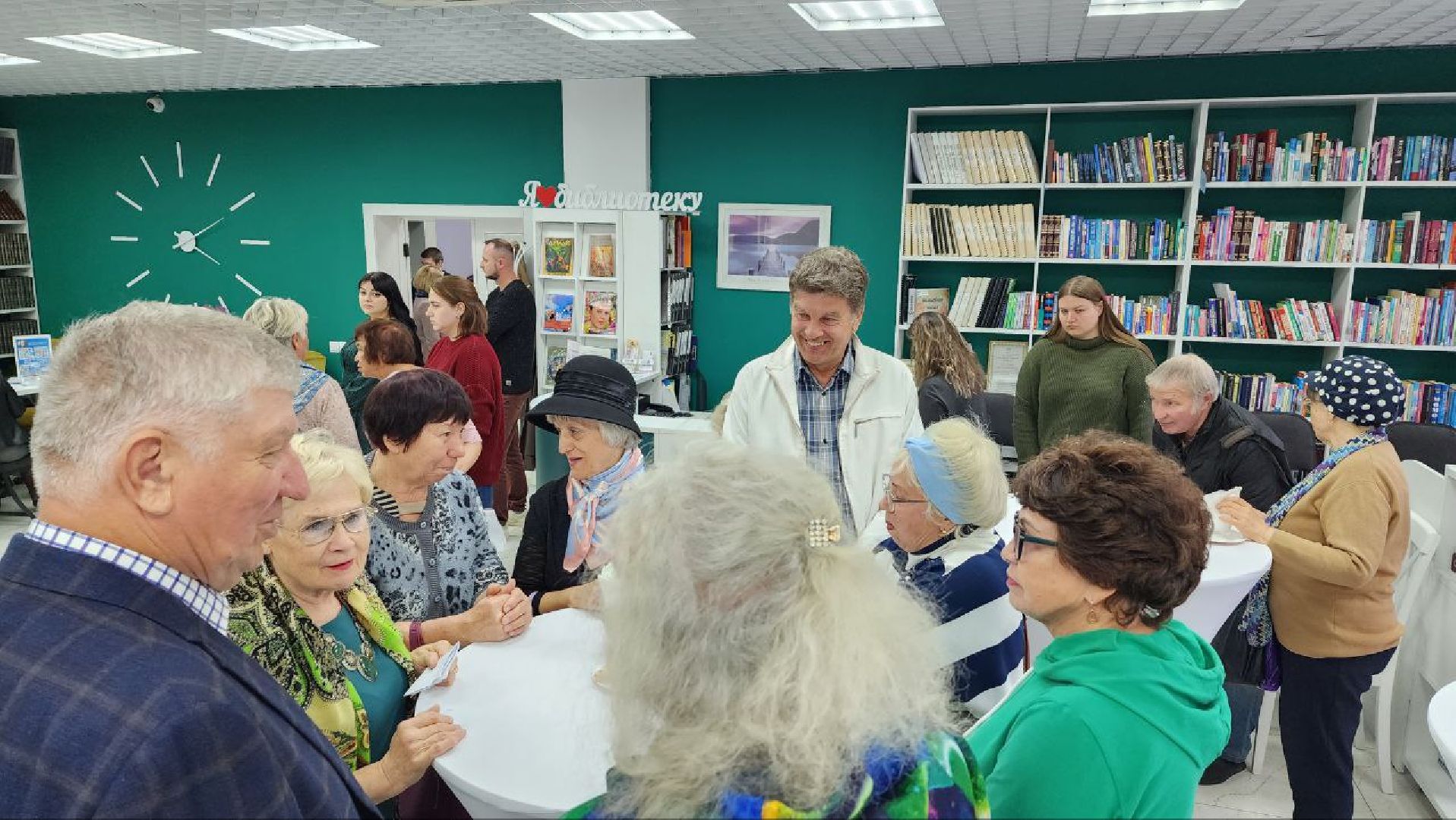 Дмитров, Выездная администрация , Активное долголетие,