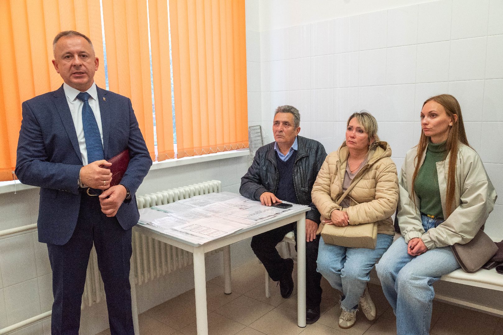 Реутов,эвакуация, пункт временного размещения,