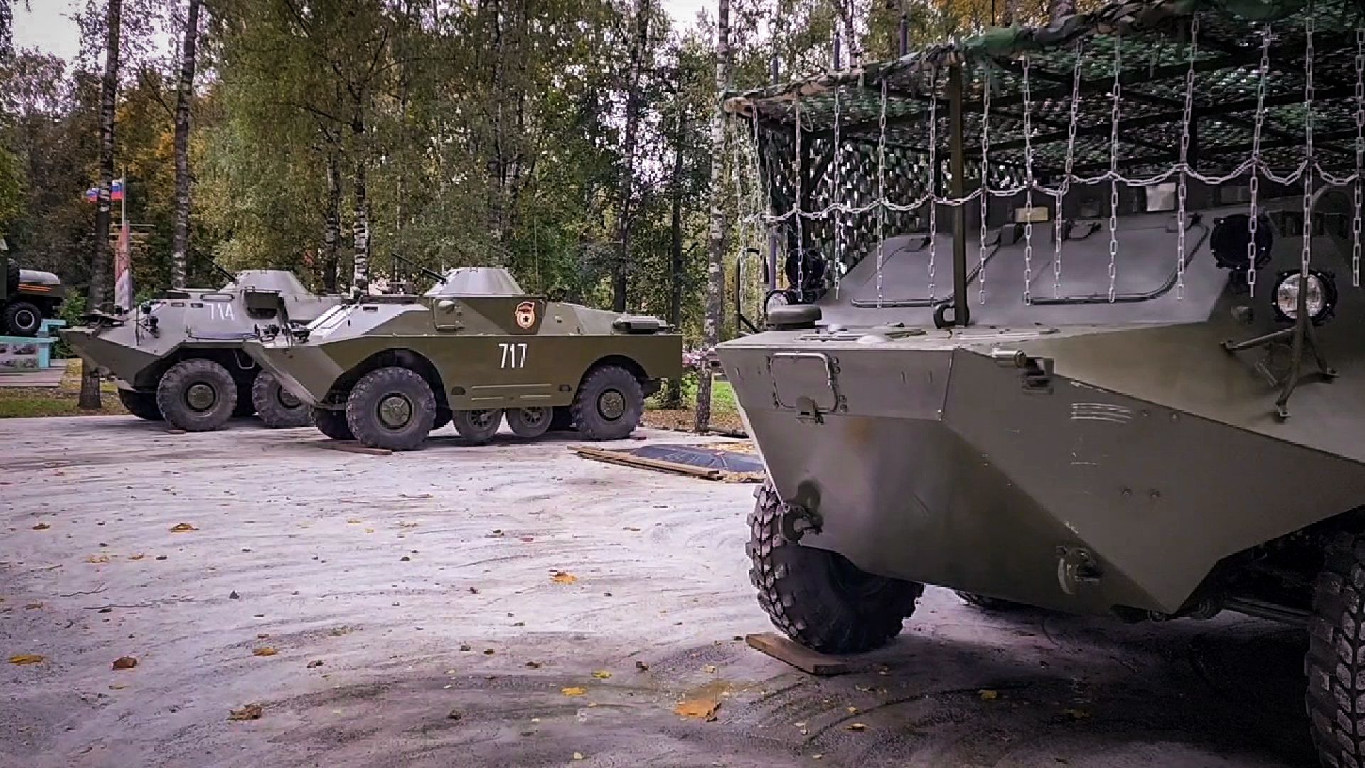 бронницы, новый мемориальный комплекс в бронницах, военная техника в бронницах,  мемориальный комплекс афганская война и специальная военная операция , ветераны афганистана бронницы,