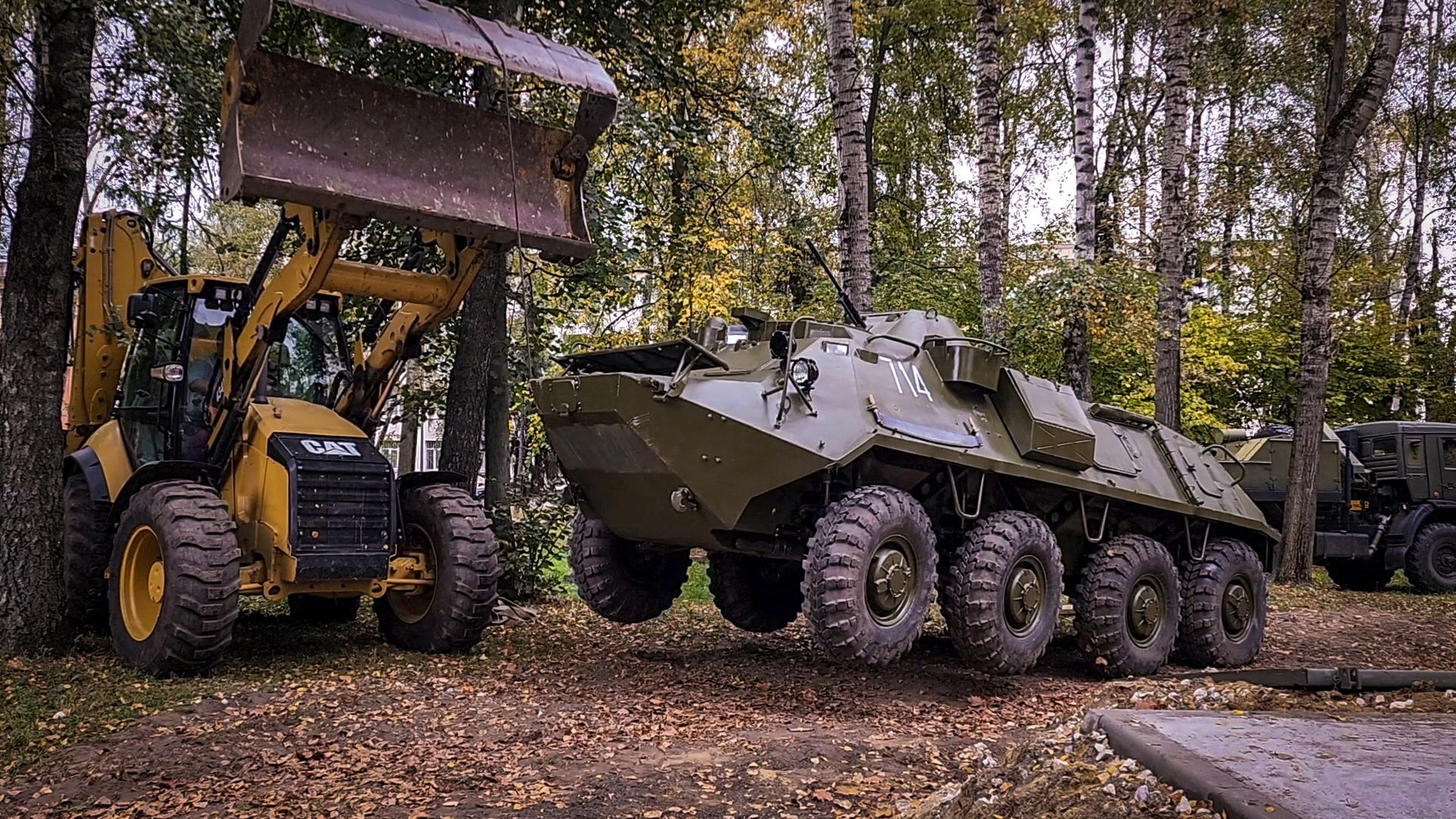 бронницы, новый мемориальный комплекс в бронницах, военная техника в бронницах,  мемориальный комплекс афганская война и специальная военная операция , ветераны афганистана бронницы,