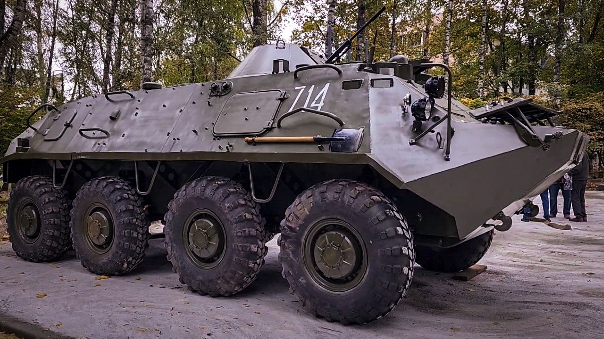 бронницы, новый мемориальный комплекс в бронницах, военная техника в бронницах,  мемориальный комплекс афганская война и специальная военная операция , ветераны афганистана бронницы,