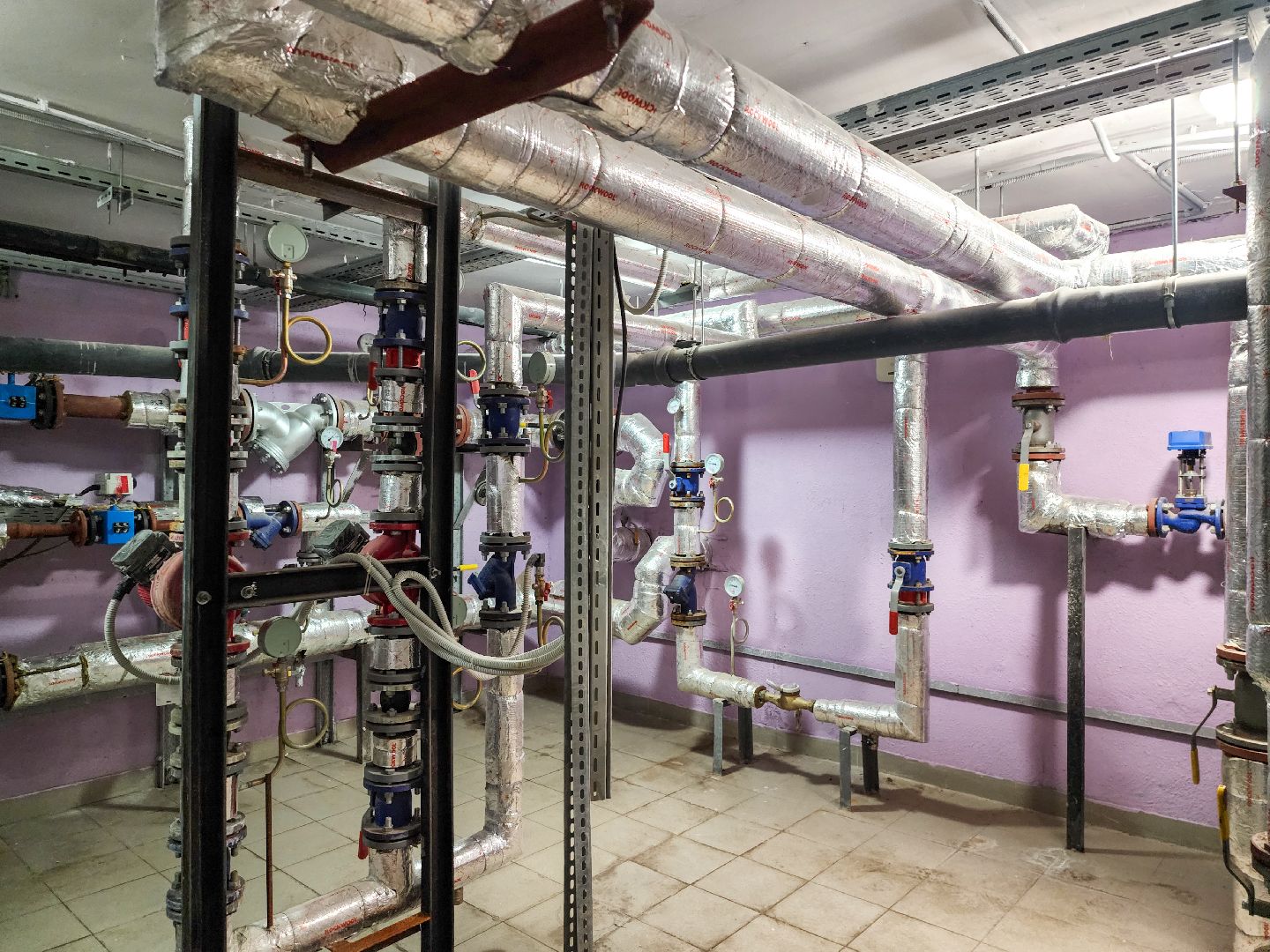 Подольск, отопление соцобъектов, тепло в школах, отопительный сезон 2025-2026, итп,