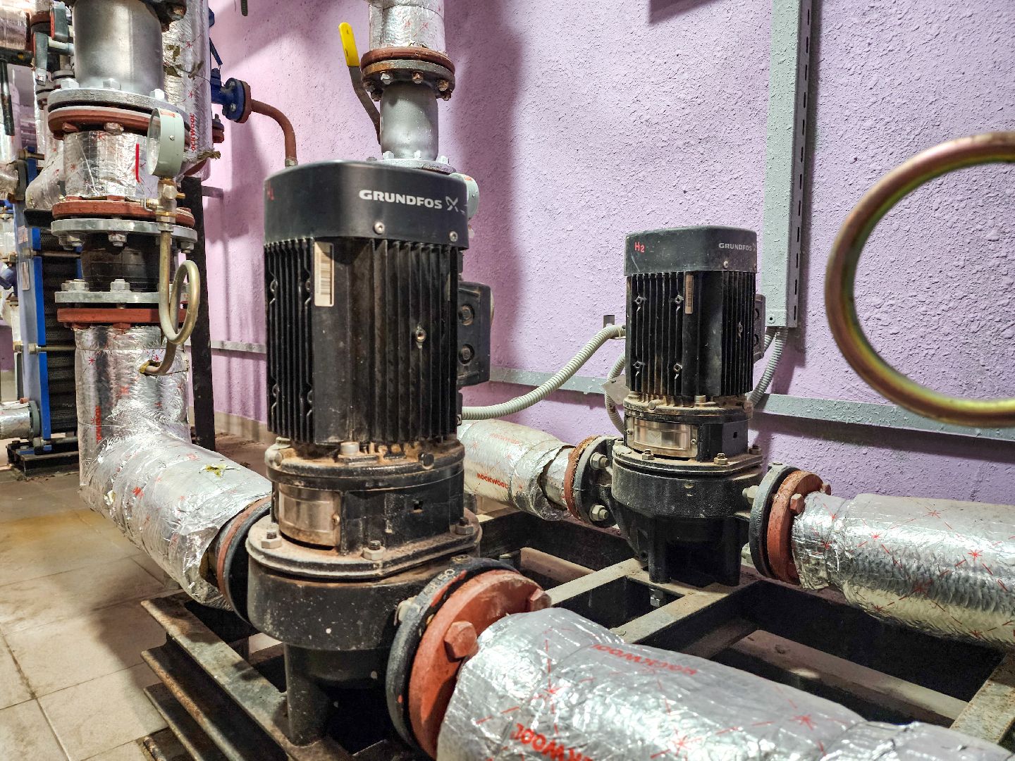 Подольск, отопление соцобъектов, тепло в школах, отопительный сезон 2025-2026, итп,