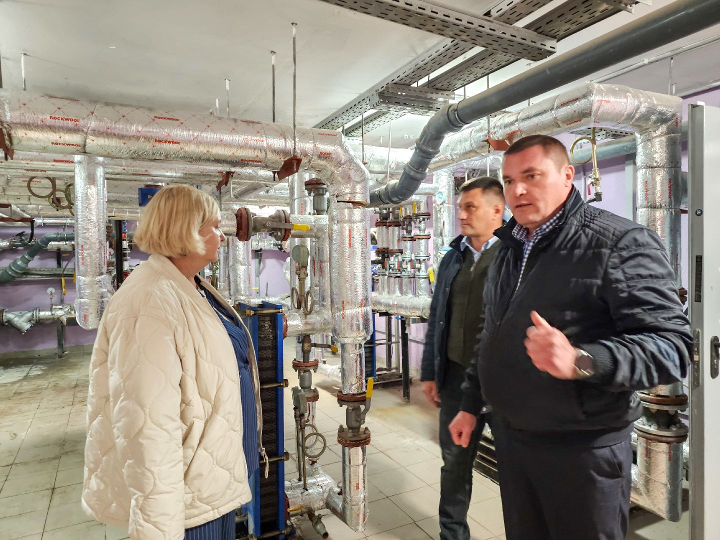 Подольск, отопление соцобъектов, тепло в школах, отопительный сезон 2025-2026, итп,