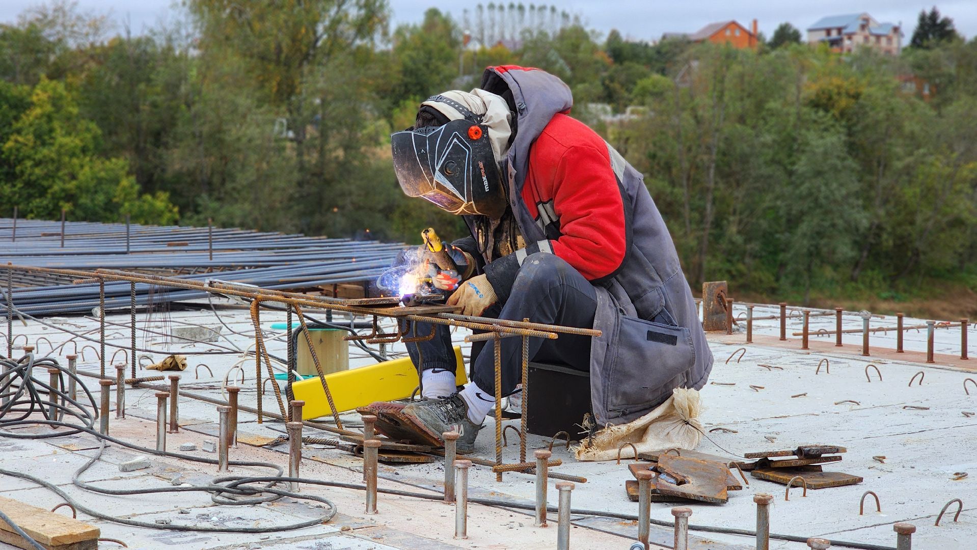 руза, поречье, ремонт моста, дороги,