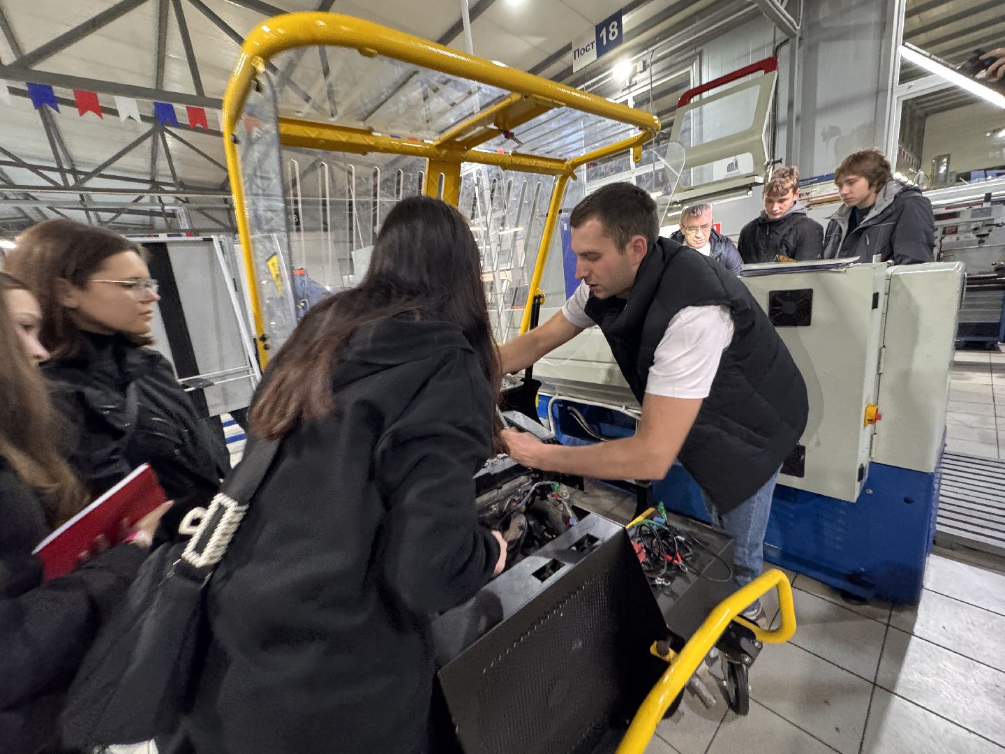 Волин-Фест-2025, ТЦ Волин, Фестиваль рабочих профессий, Одинцовский округ,