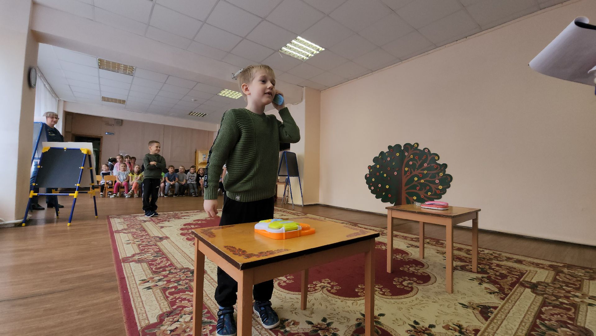 кашира, дети, детский сад, пожарная безопасность, пожнадзор, мчс,