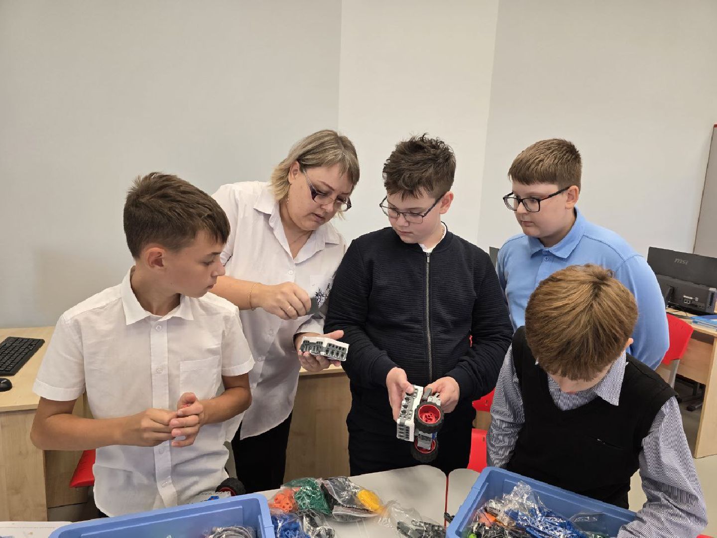 можайск, можайский муниципальный округ, подмосковье, точка роста,  Молодежь и дети, нацпроект, образование,