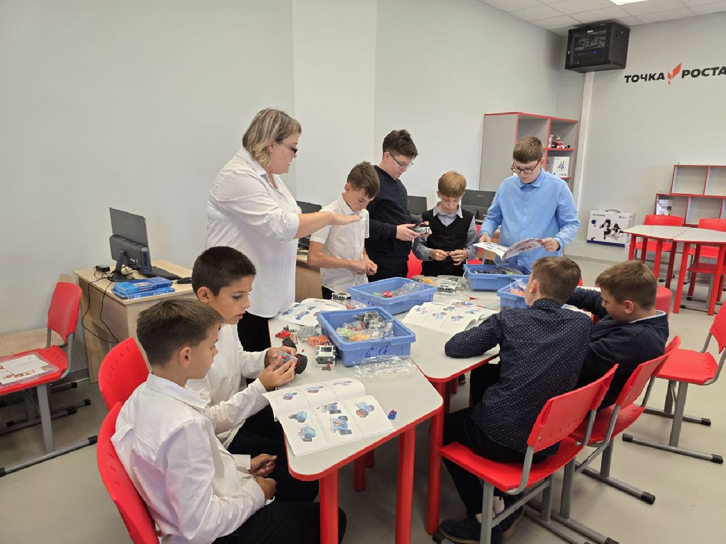 можайск, можайский муниципальный округ, подмосковье, точка роста,  Молодежь и дети, нацпроект, образование,