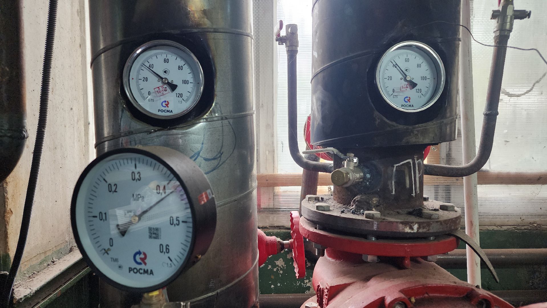 волоколамск,  тепло в школах, отопительный сезон 2025-2026,