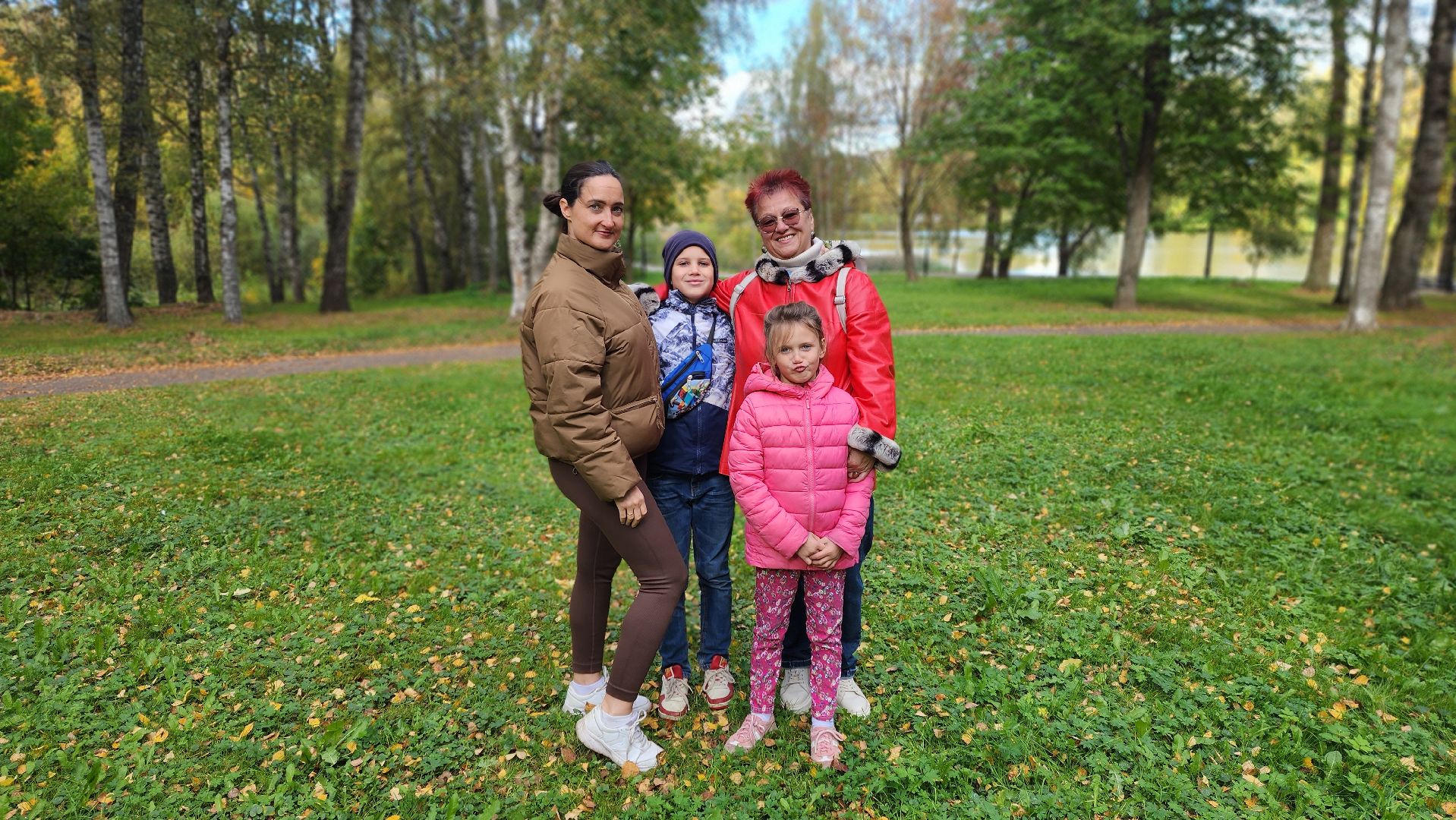 клин, семья, это у нас семейное, сестрорецкий парк,