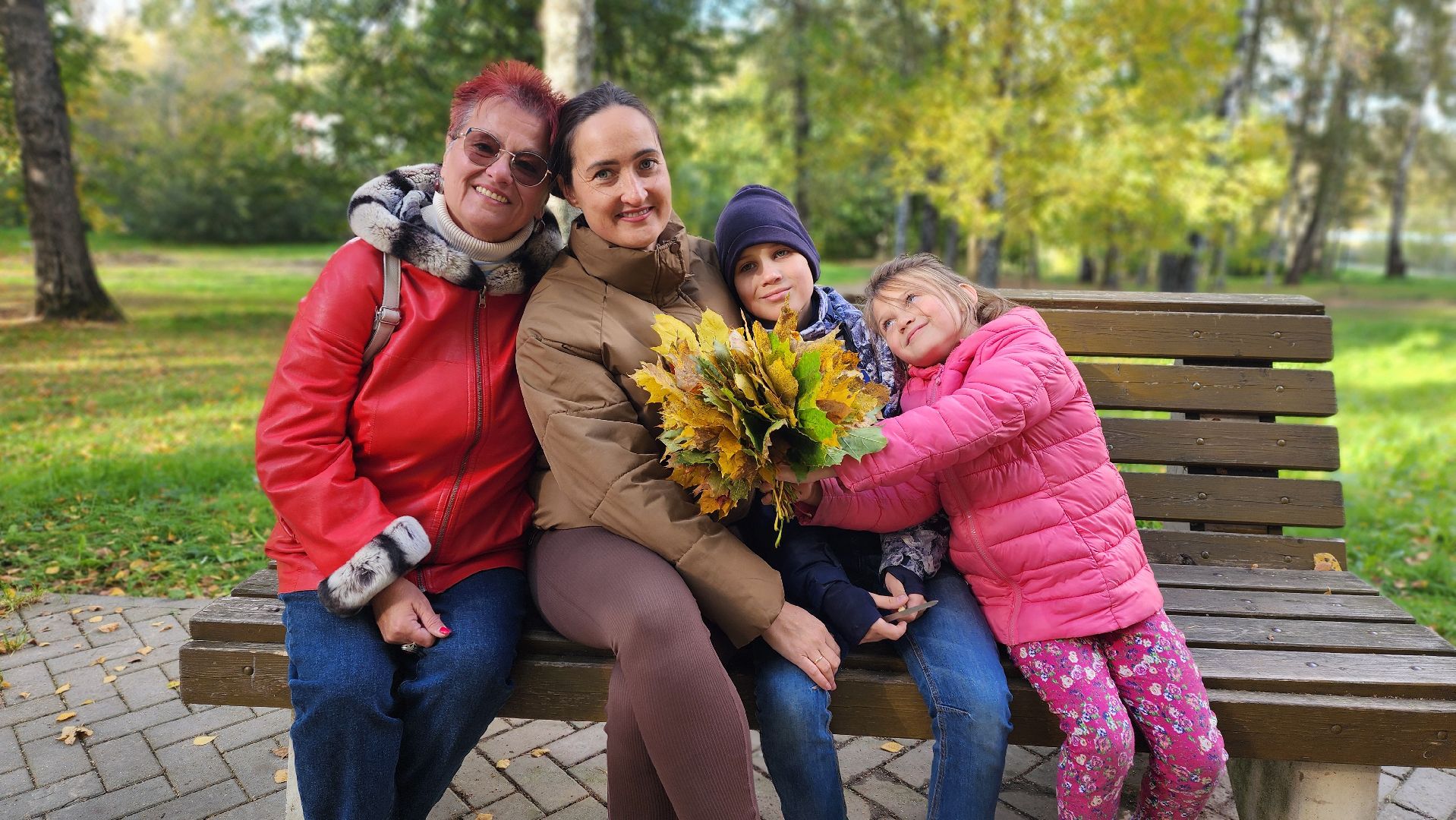 клин, семья, это у нас семейное, сестрорецкий парк,