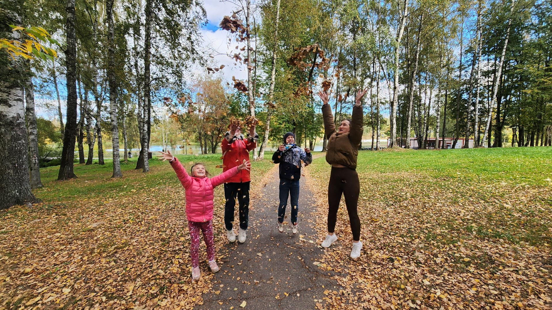 клин, семья, это у нас семейное, сестрорецкий парк,