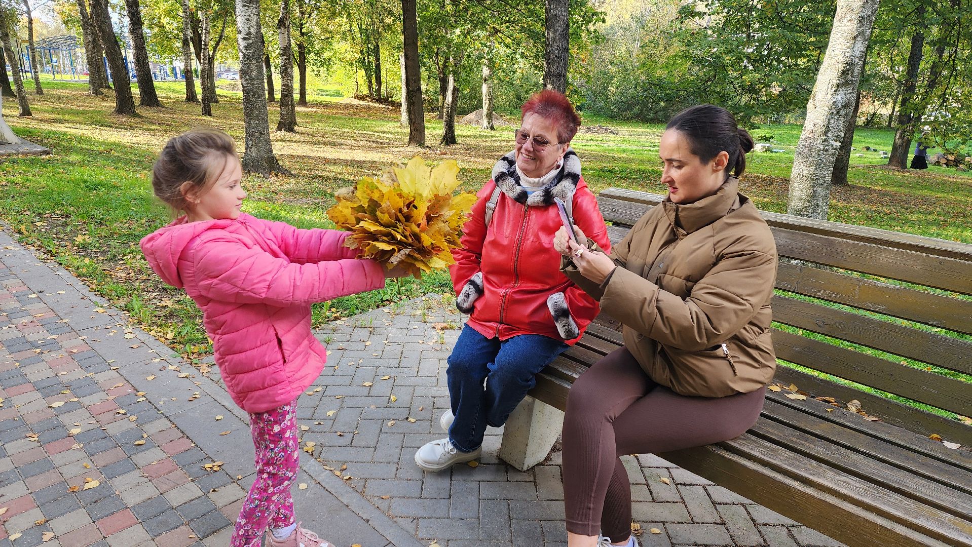 клин, семья, это у нас семейное, сестрорецкий парк,