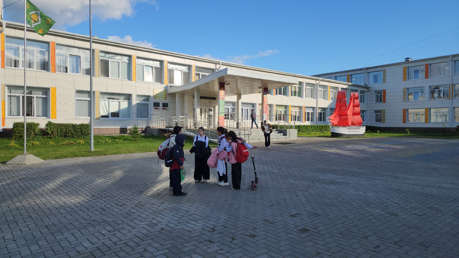 ивантеевка, пушкинский, запуск отопления в школах и детских садах, образовательный комплекс, подача тепла, подача тепла в соцобъекты, тепловые пункты, тепловые сети, пробные пуски,управляющая компания,