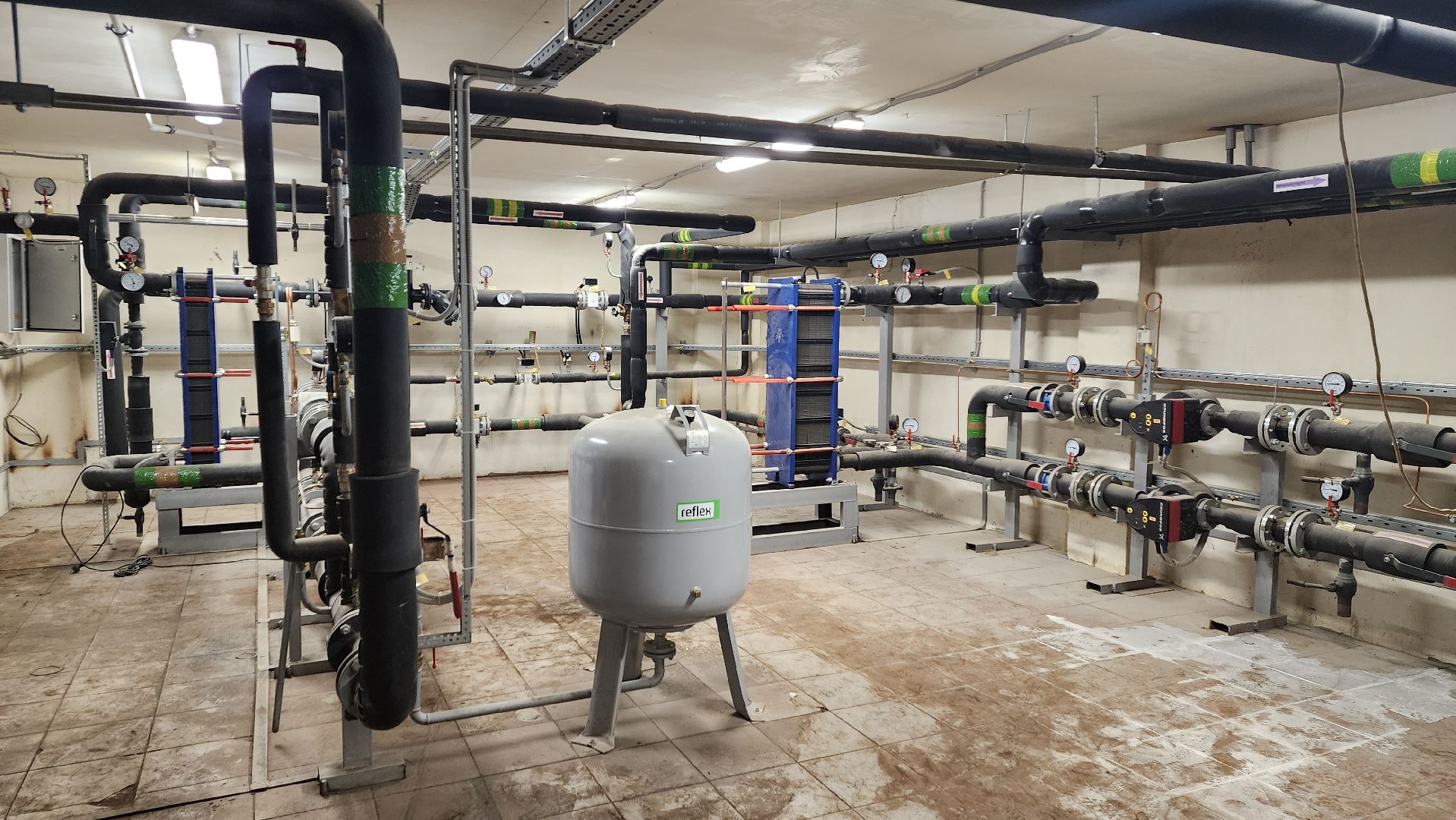 ивантеевка, пушкинский, запуск отопления в школах и детских садах, образовательный комплекс, подача тепла, подача тепла в соцобъекты, тепловые пункты, тепловые сети, пробные пуски,управляющая компания,