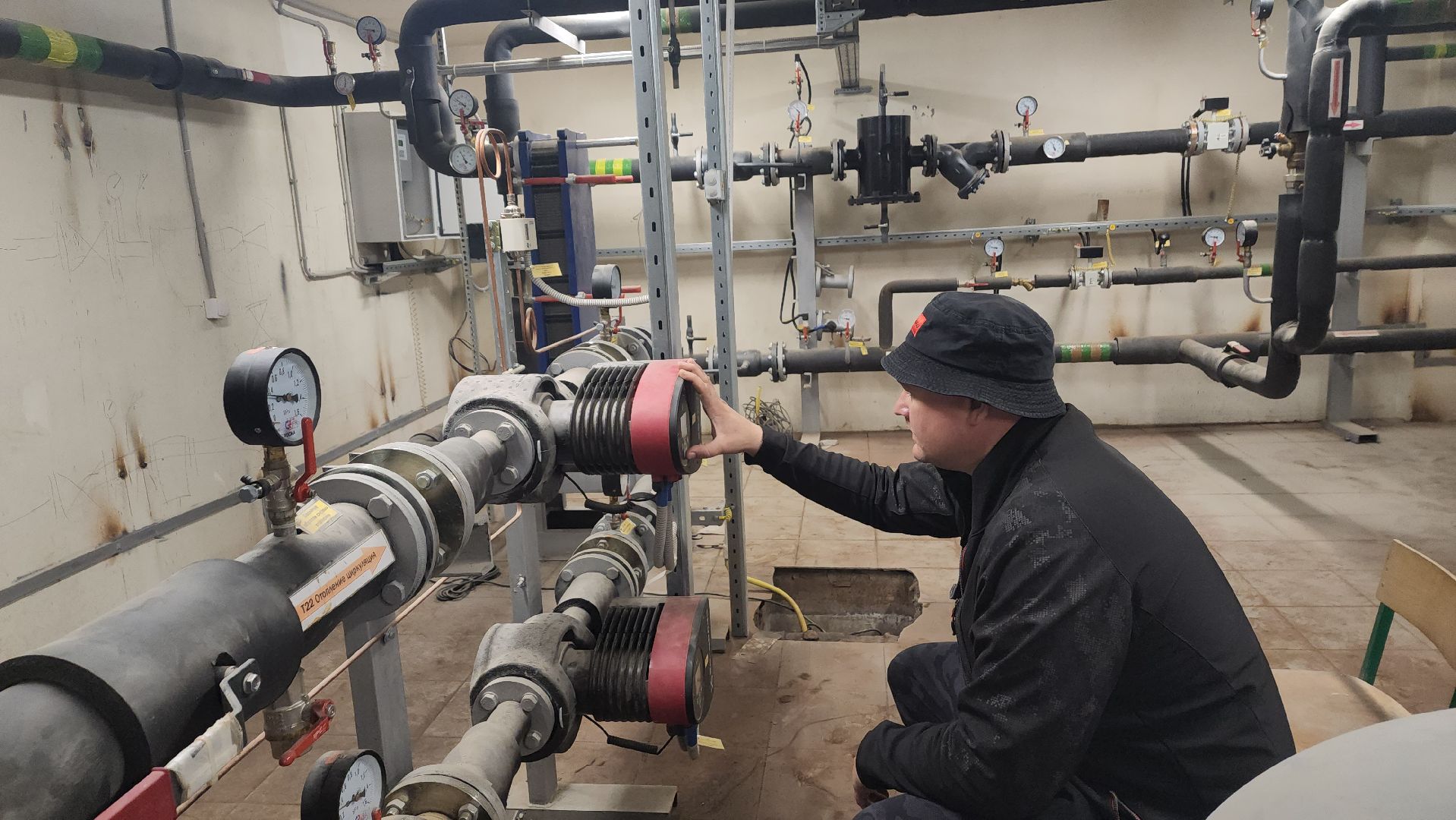 ивантеевка, пушкинский, запуск отопления в школах и детских садах, образовательный комплекс, подача тепла, подача тепла в соцобъекты, тепловые пункты, тепловые сети, пробные пуски,управляющая компания,