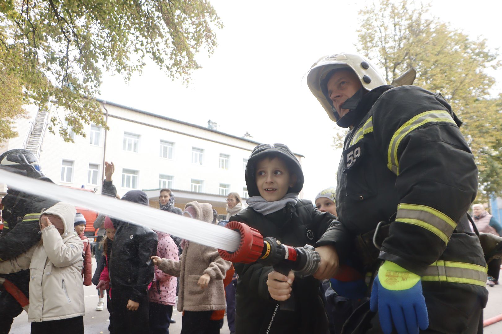 зарайск, пожарная безопасность, мчс 35 лет,
