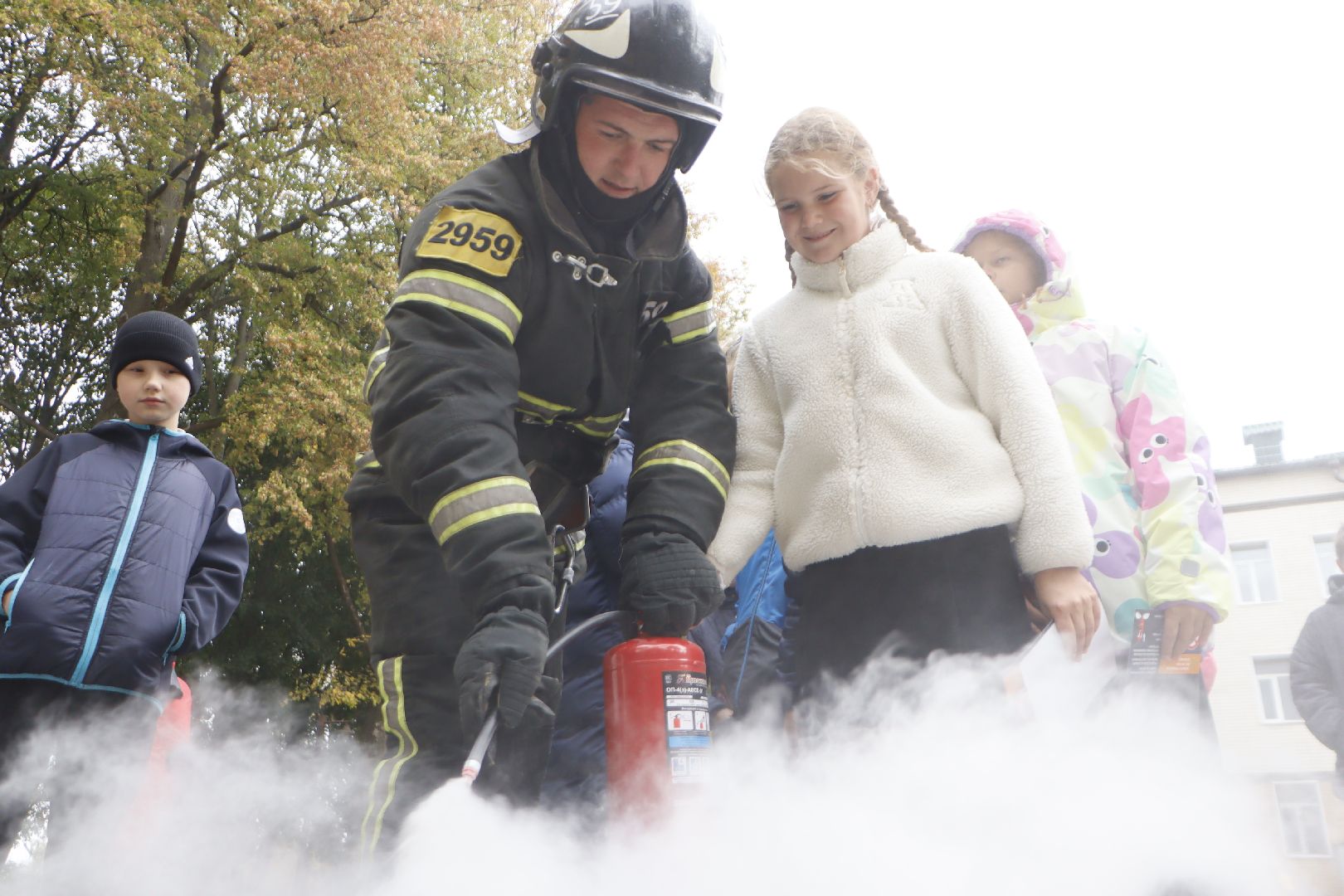 зарайск, пожарная безопасность, мчс 35 лет,