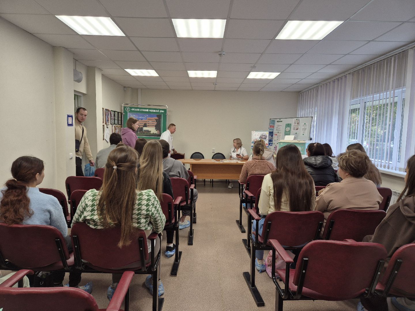 день открытых дверей, родильный дом, орехово-зуево,