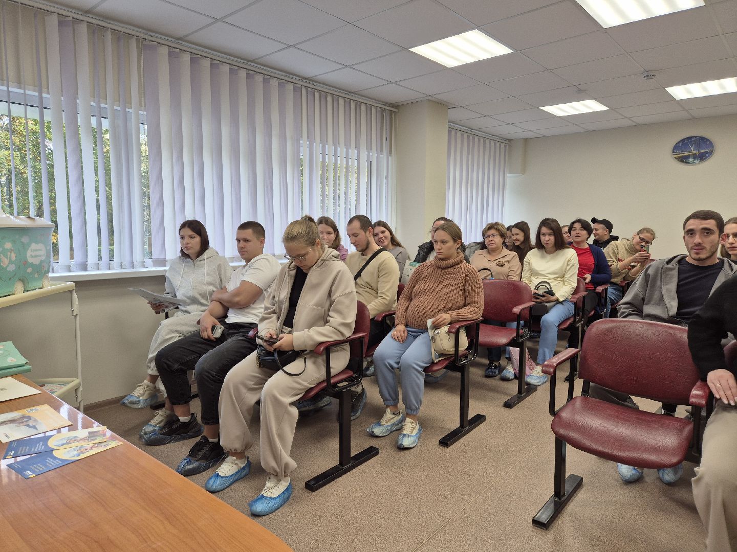 день открытых дверей, родильный дом, орехово-зуево,