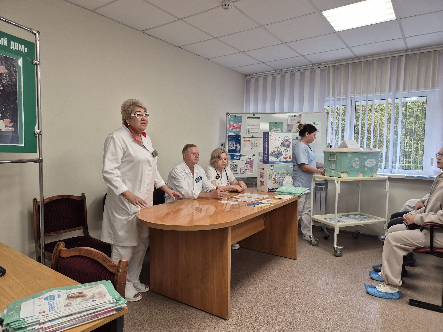 день открытых дверей, родильный дом, орехово-зуево,