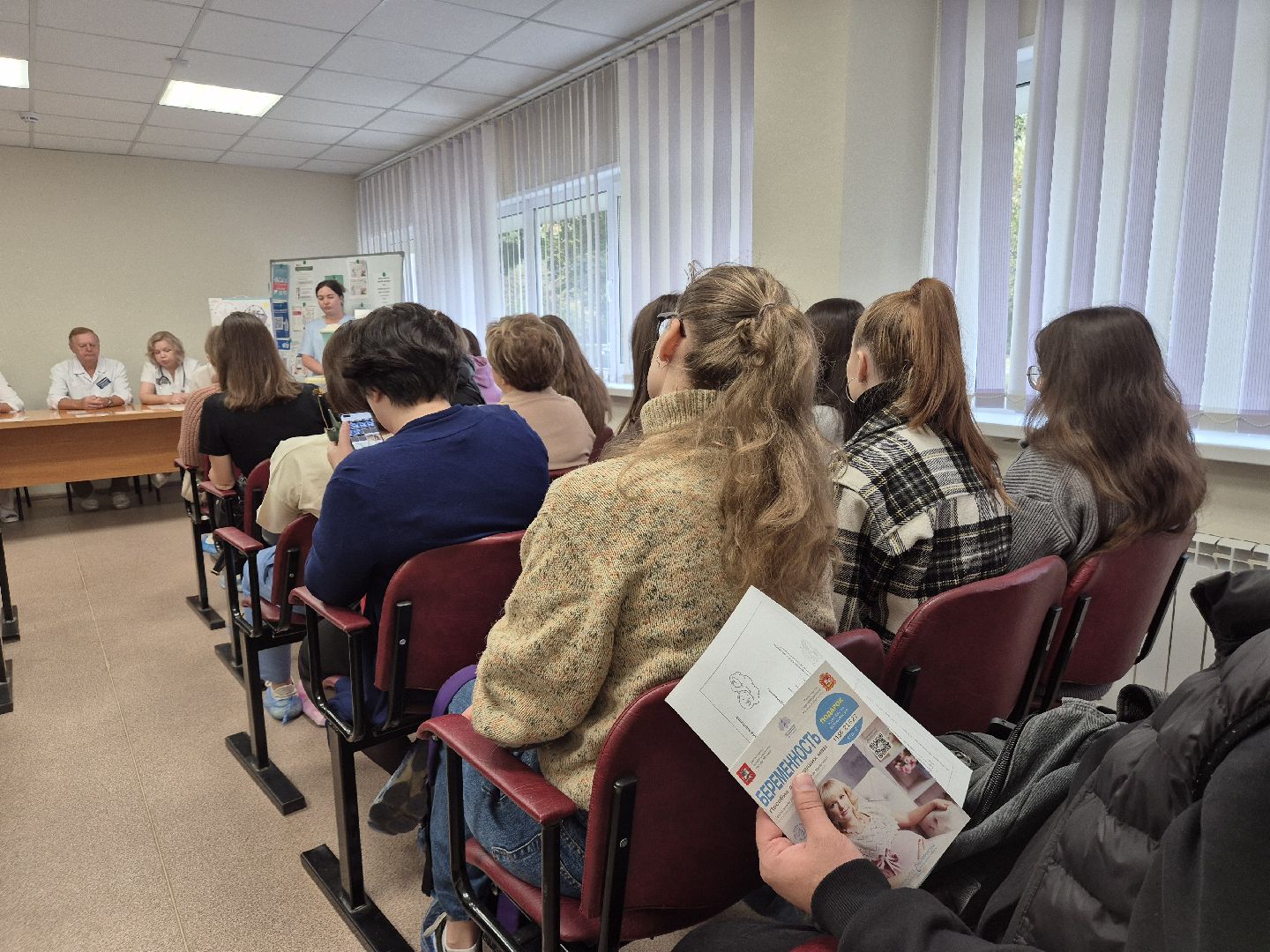 день открытых дверей, родильный дом, орехово-зуево,