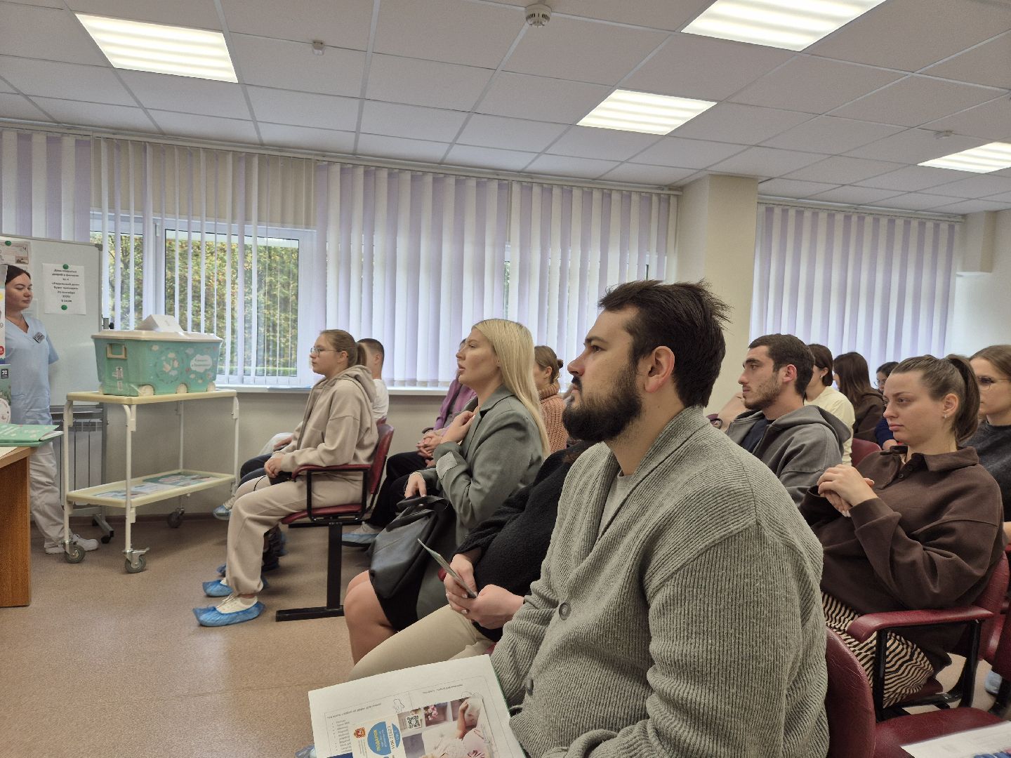 день открытых дверей, родильный дом, орехово-зуево,