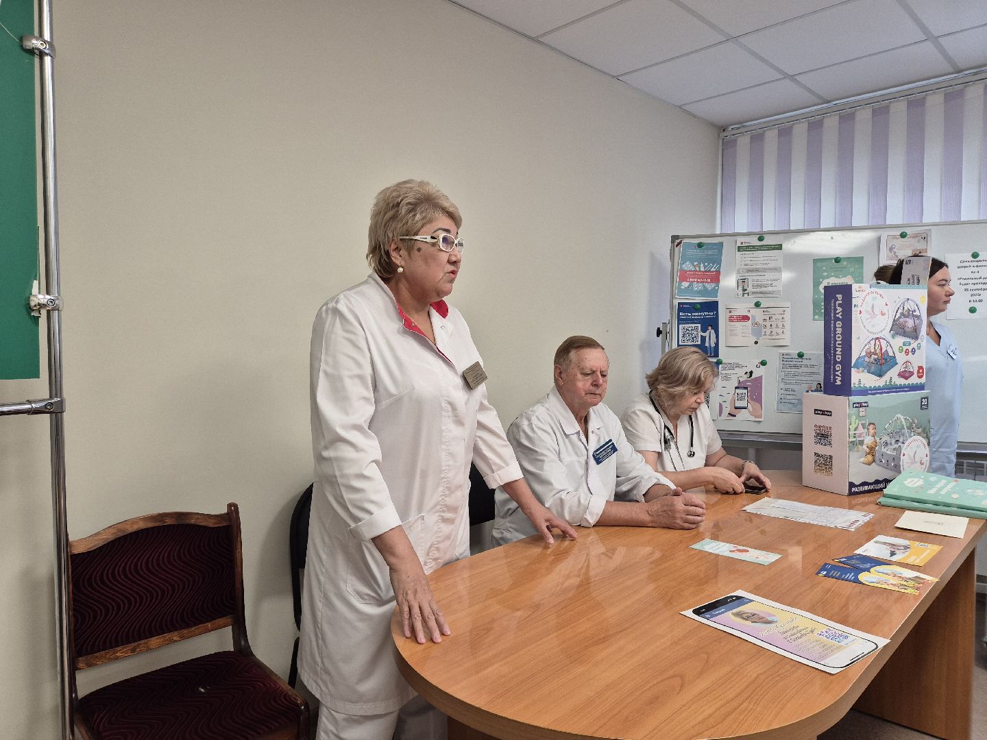 день открытых дверей, родильный дом, орехово-зуево,