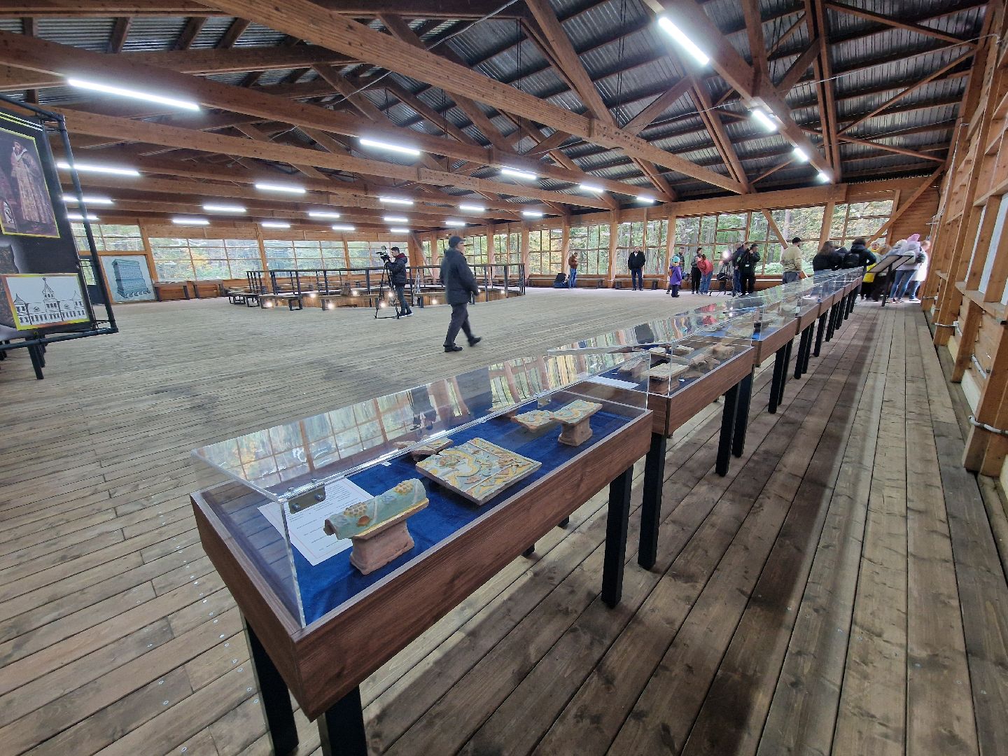 Балашиха, национальный парк лосиный остров, экоцентр царская охота,