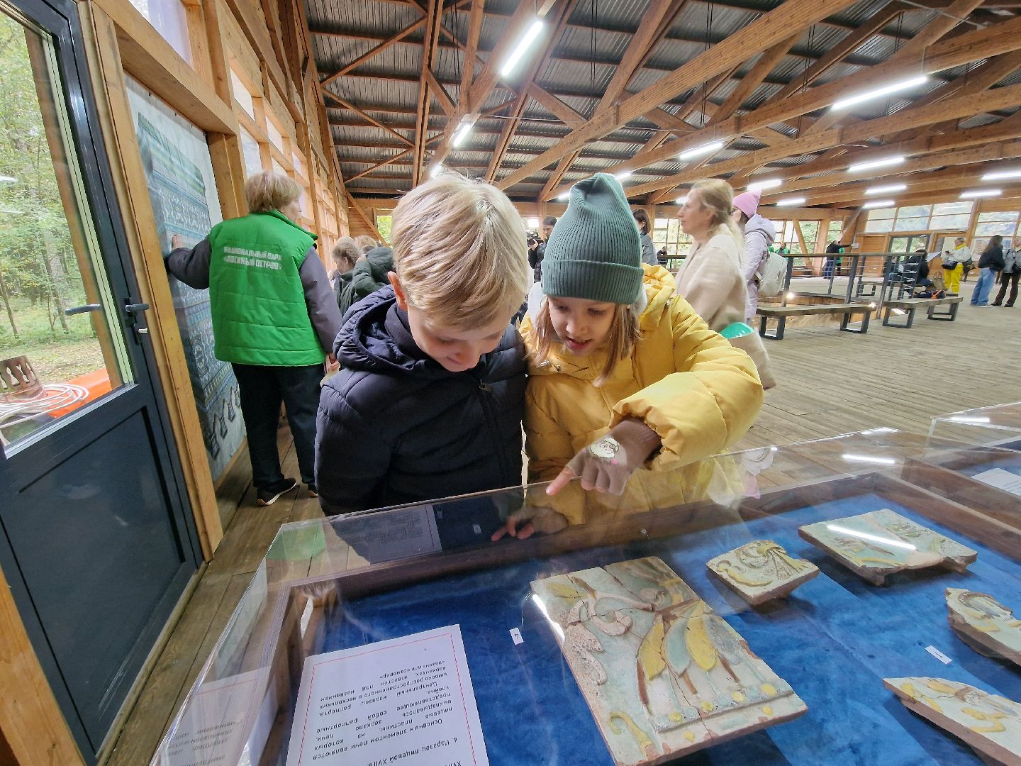 Балашиха, национальный парк лосиный остров, экоцентр царская охота,
