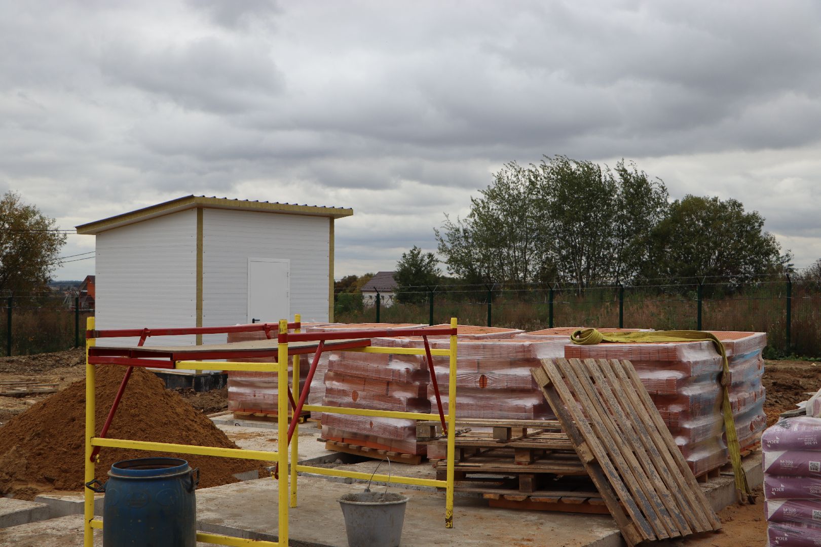 серебряные пруды, участки дла многодетных, строительство взу на свободной в серебряных прудах, жкх, водоснабжение,