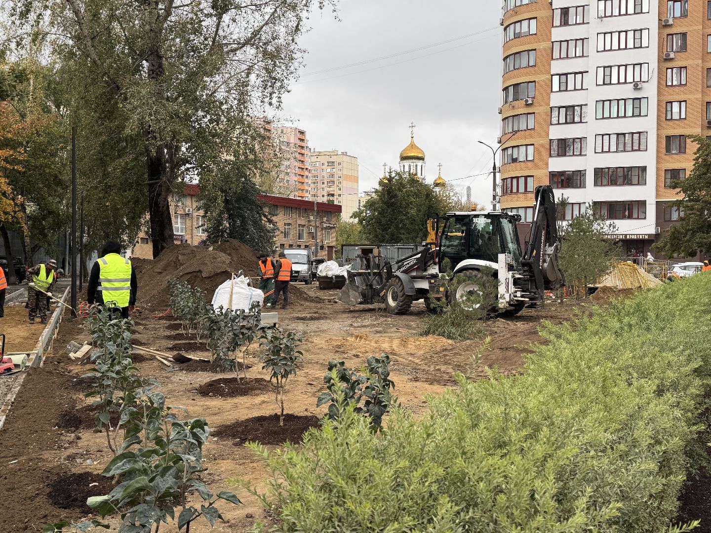 реутов, сквер, благоустройство, общественная территория, комфортная городская среда,