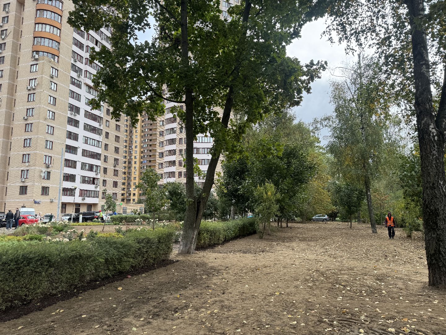 реутов, сквер, благоустройство, общественная территория, комфортная городская среда,