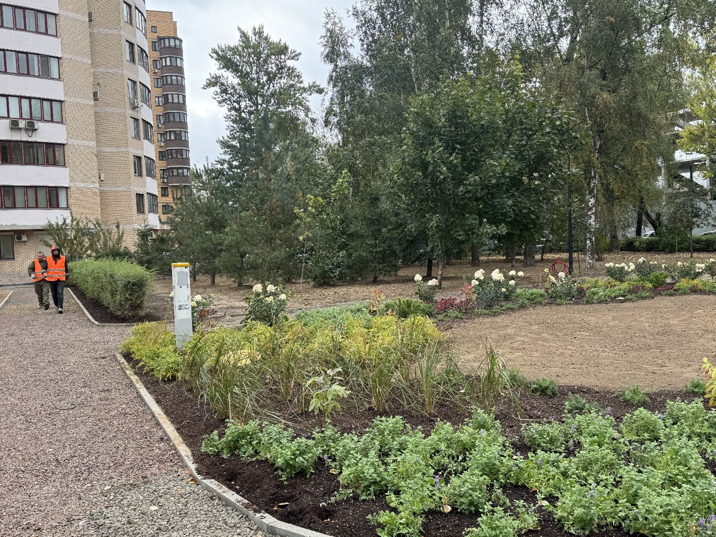 реутов, сквер, благоустройство, общественная территория, комфортная городская среда,