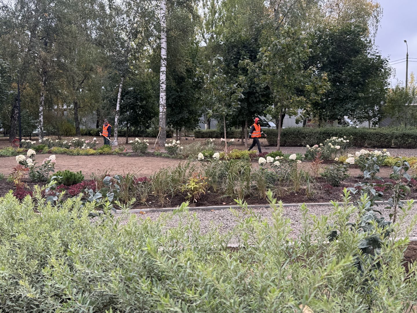 реутов, сквер, благоустройство, общественная территория, комфортная городская среда,