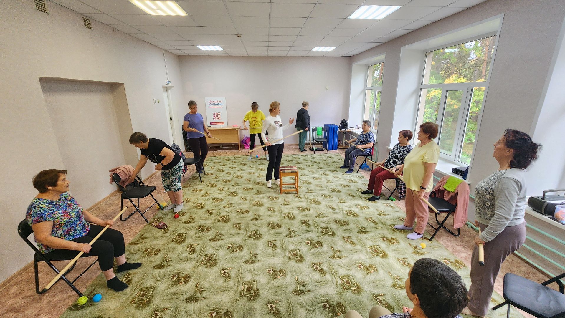 протвино, активное долголетие, нейрогимннастика,