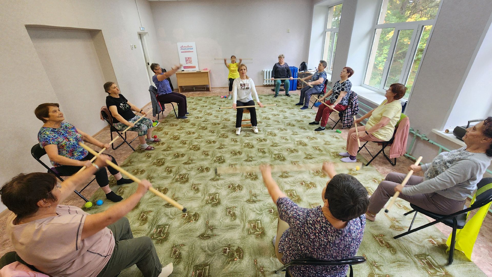 протвино, активное долголетие, нейрогимннастика,