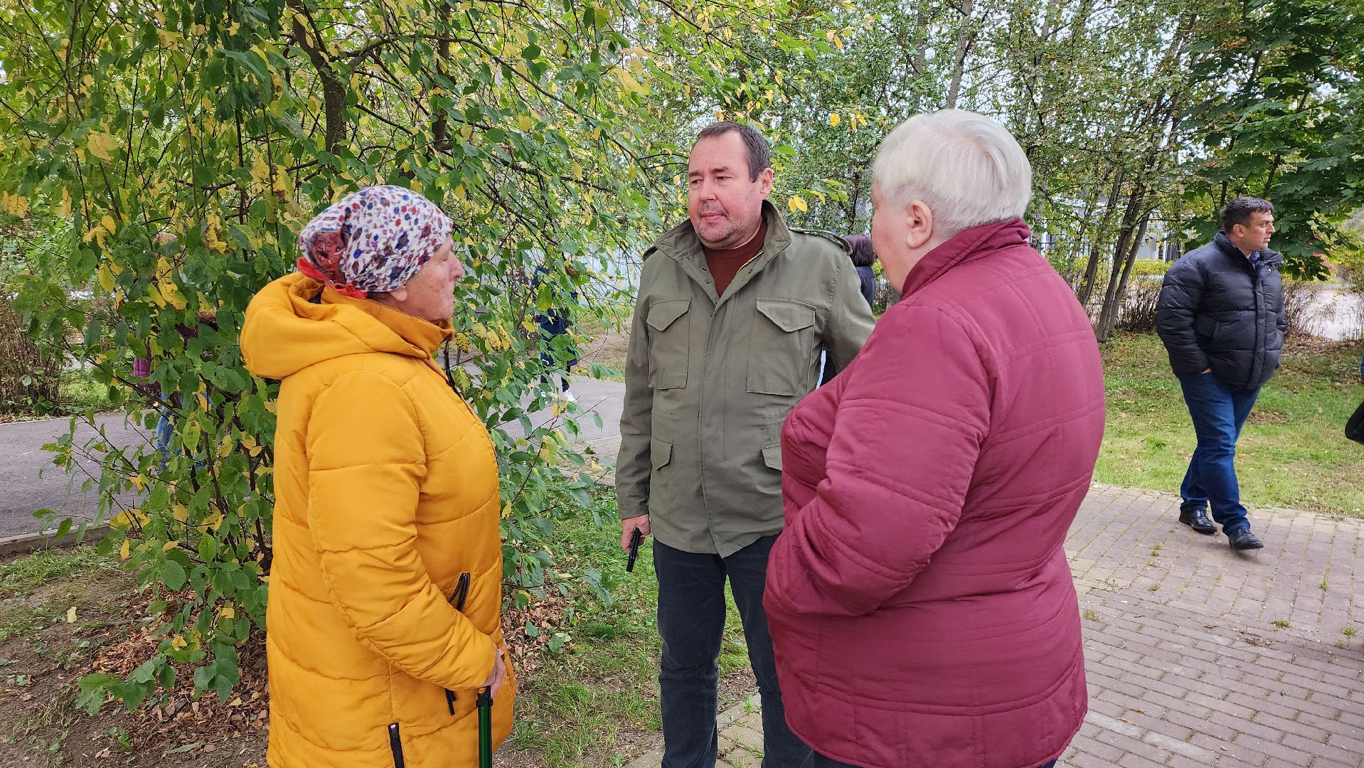 истра, выездная администрация,