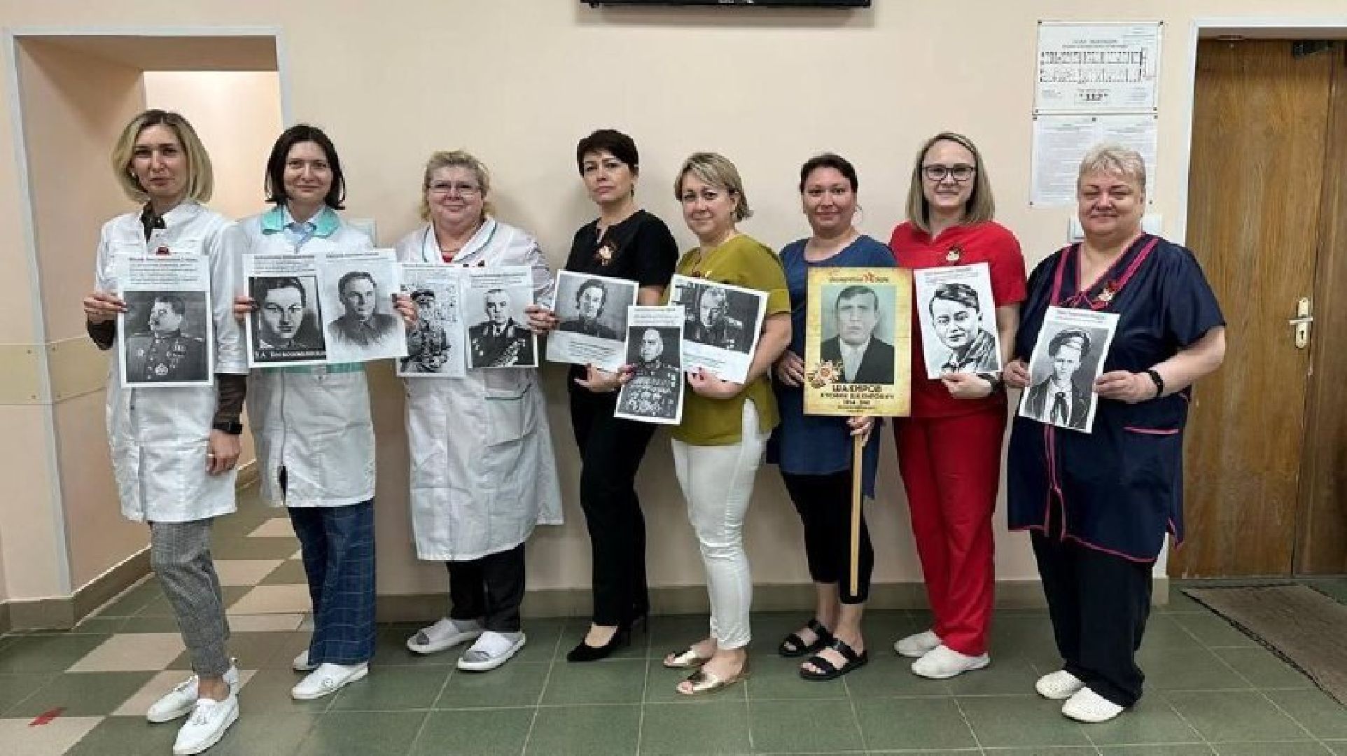 Подольск, ПОКБ, День Победы, Бессмертный полк