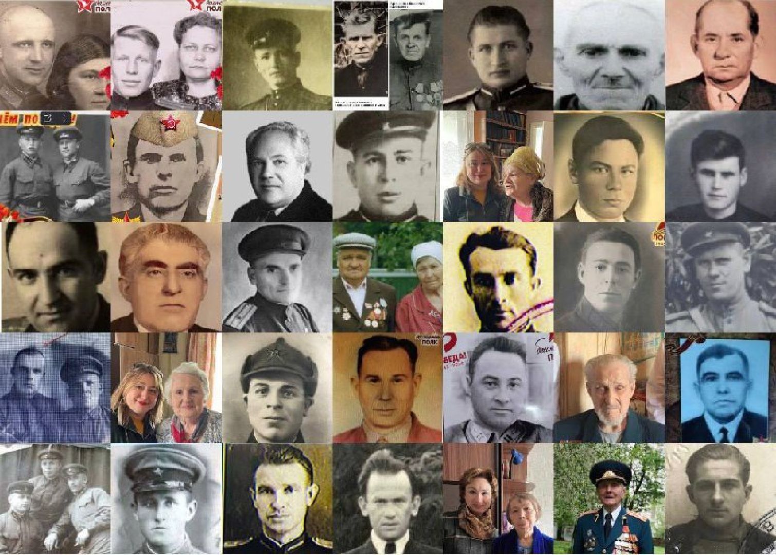 Подольск, ПОКБ, День Победы, Бессмертный полк