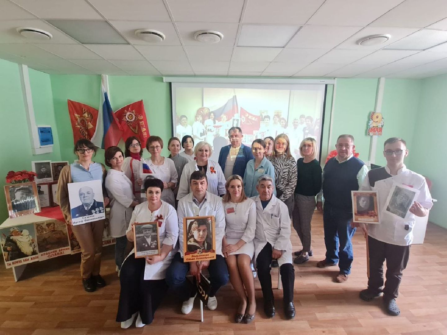 Подольск, ПОКБ, День Победы, Бессмертный полк