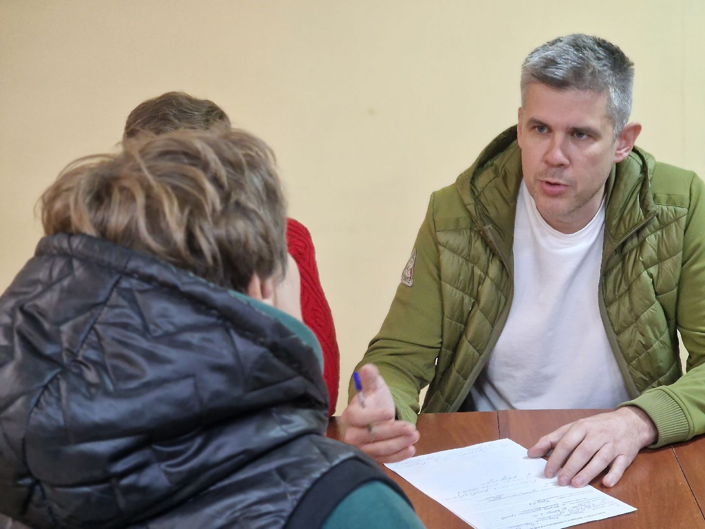 воскресенск, выездная администрация,